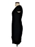 Cache 100% Cotton Solid Black Cocktail Dress Size 0 - photo 5