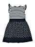 Assorted Brands Polka Dots Blue Dress Size 6 - photo 2