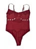 Yitty Burgundy Bodysuit Size M - photo 2