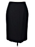 Jones New York Solid Black Formal Skirt Size 8 - photo 1