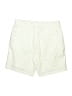 Gap Solid Ivory Khaki Shorts Size 4 - photo 2