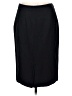 Jones New York Solid Black Formal Skirt Size 8 - photo 2