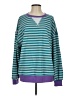 Unbranded Stripes Teal Pullover Sweater Size S - photo 1