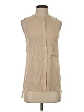 Haute Hippie Sleeveless Silk Top (view 1)
