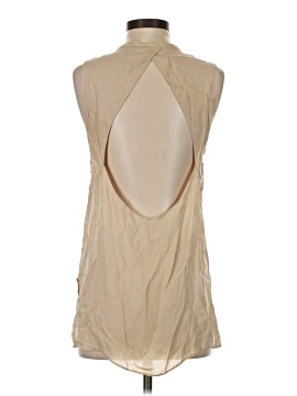 Haute Hippie Sleeveless Silk Top (view 2)