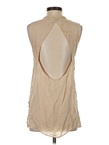 Haute Hippie Sleeveless Silk Top (view 2)