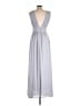 Lulus 100% Polyester Gray Cocktail Dress Size M - photo 2