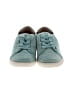 Vionic 100% Leather Solid Teal Sneakers Size 8 1/2 - photo 2