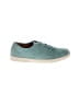Vionic 100% Leather Solid Teal Sneakers Size 8 1/2 - photo 1