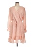 Kirundo 100% Polyester Orange Casual Dress Size L - photo 1