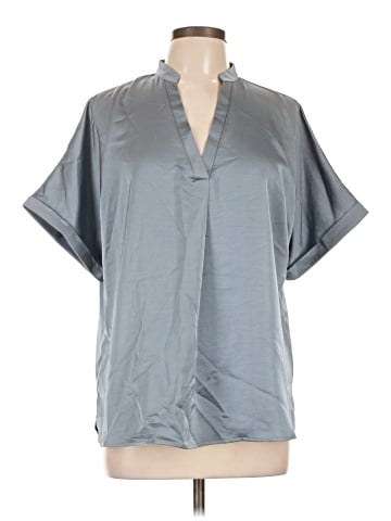 Glam Short Sleeve Blouse (view 1)