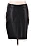 Brighton 100% Leather Black Leather Skirt Size P (petite) - photo 1