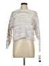 A. Byer Metallic Silver Pullover Sweater Size L - photo 1