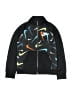 Nike 100% Polyester Black Zip Up Hoodie Size 2 - 3 - photo 1