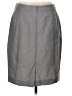 Reiss Solid Gray Wool Skirt Size 10 - photo 2