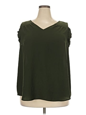 Ann Taylor LOFT 3/4 Sleeve Blouse (view 1)