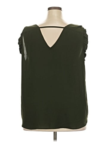 Ann Taylor LOFT 3/4 Sleeve Blouse (view 2)
