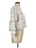 A. Byer Metallic Silver Pullover Sweater Size L - photo 4