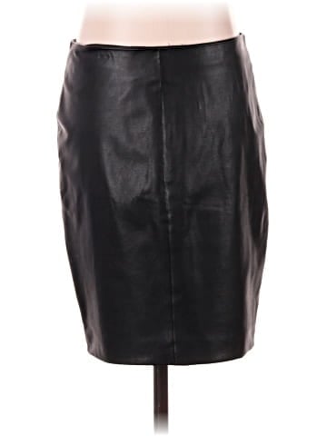 Brighton Leather Skirt (view 2)