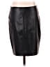 Brighton 100% Leather Black Leather Skirt Size P (petite) - photo 2