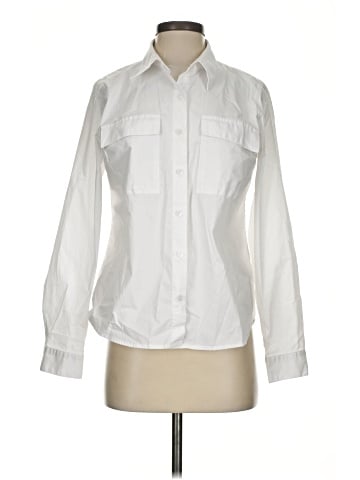 Kut from the Kloth Long Sleeve Button-Down Shirt (view 1)