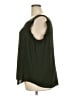 Ann Taylor LOFT 100% Polyester Green 3/4 Sleeve Blouse Size 20 - photo 5
