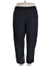 Mountain Lake Solid Blue Active Pants Size 2X Petite - photo 1