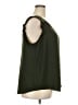 Ann Taylor LOFT 100% Polyester Green 3/4 Sleeve Blouse Size 20 - photo 4