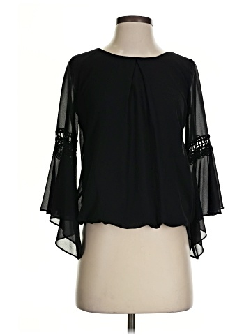 BCX 3/4 Sleeve Blouse (view 1)