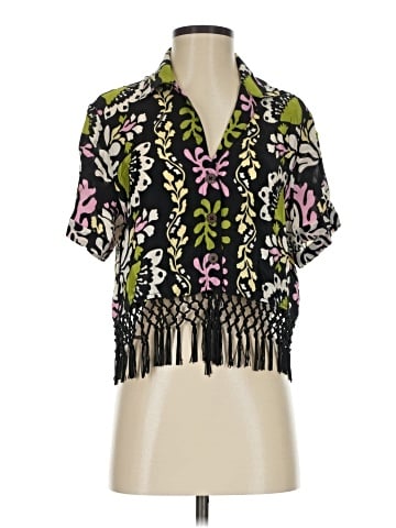 Saylor Short Sleeve Blouse (view 1)