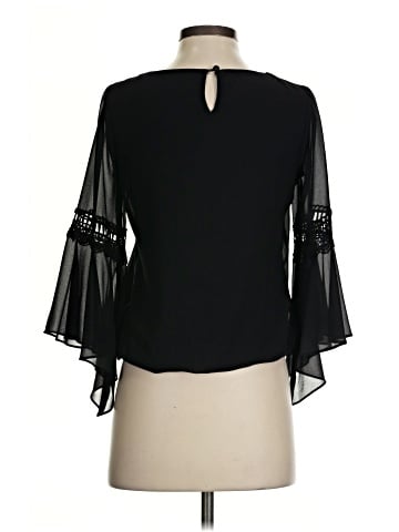 BCX 3/4 Sleeve Blouse (view 2)