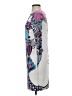 Donna Morgan Paisley Blue Cocktail Dress Size 2 - photo 5