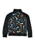 Nike 100% Polyester Black Zip Up Hoodie Size 2 - 3 - photo 2