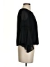 BCX 100% Polyester Black 3/4 Sleeve Blouse Size XS - photo 4