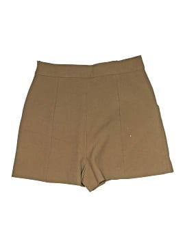 Zara Khaki Shorts (view 2)