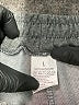 Unbranded 100% Polyester Graphic Gray Sweatpants Size L - photo 7