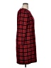 Talbots Plaid Red Casual Dress Size XL Petite - photo 4
