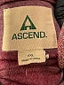 Ascend Burgundy Zip Up Hoodie Size XXL - photo 6