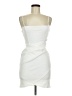 Windsor 100% Polyester Solid White Cocktail Dress Size M - photo 1