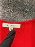 Pleione 100% Polyester Red Short Sleeve Blouse Size L - photo 7