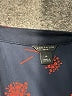 Ann Taylor Black Long Sleeve Blouse Size S (petite) - photo 7