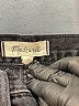 Madewell Solid Black Denim Skirt Size 27 waist - photo 4