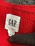 Gap Red Zip Up Hoodie Size XL - photo 6