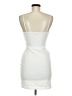 Windsor 100% Polyester Solid White Cocktail Dress Size M - photo 2