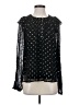 Ann Taylor LOFT Black Long Sleeve Blouse Size S - photo 1