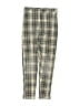 Zara Plaid Yellow Casual Pants Size 9 - photo 1