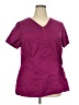 Koi Burgundy Short Sleeve Top Size 2X - photo 1