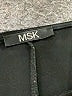 MSK Solid Black Casual Dress Size XL - photo 7