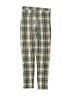 Zara Plaid Yellow Casual Pants Size 9 - photo 2