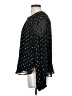 Ann Taylor LOFT Black Long Sleeve Blouse Size S - photo 5